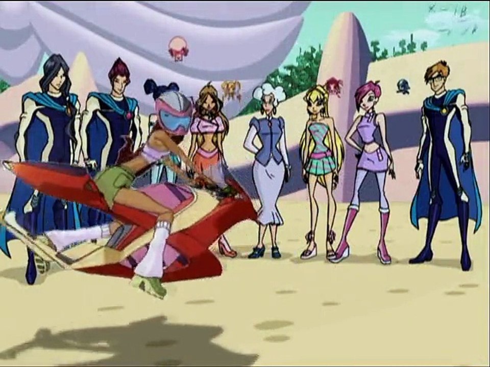 8. Chcę swoim życiem żyć - Winx na Koncercie