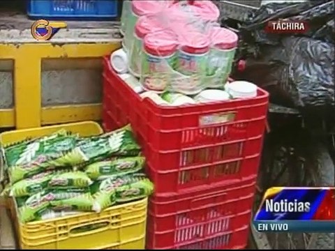 Más de 5 mil toneladas de alimentos se han incautado durante 2015