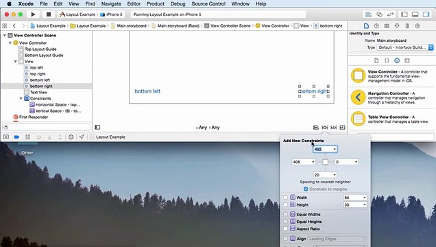 -iOS Development with Swift Tutorial - 11 - Pin Tool -