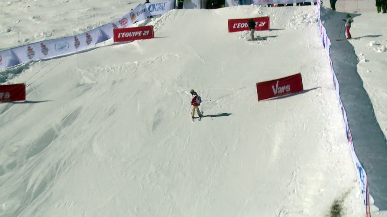 SFR Freestyle Tour 2015 Vars : Kelly Sildaru (gold)