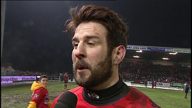 TOP14 - Oyonnax-Castres: Interview Régis Lespinas (OYO) - J18 - Saison 2014/2015