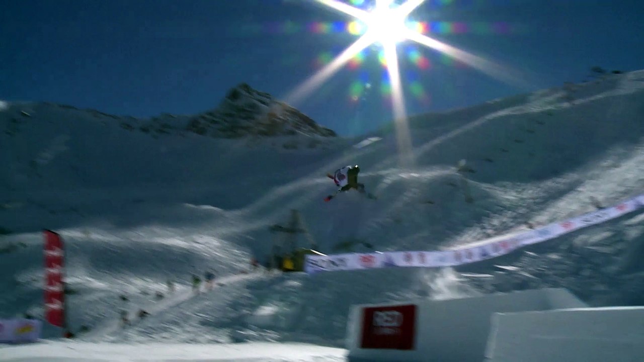 SFR Freestyle Tour 2015 Vars : Andri Ragettli (Silver)