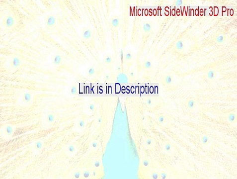 Microsoft SideWinder 3D Pro Serial (microsoft sidewinder 3d pro windows 8)