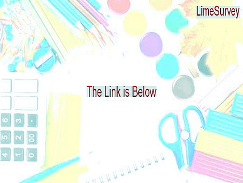 LimeSurvey Key Gen - limesurvey manual [2015]