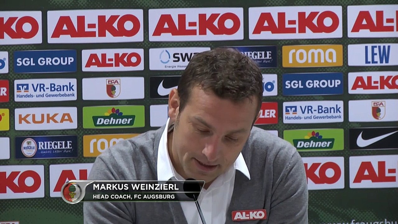 Weinzierl: 'Marvin steht da goldrichtig'