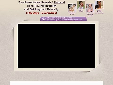 Pregnancy Miracle - Free Infertility Cure Presentation Review