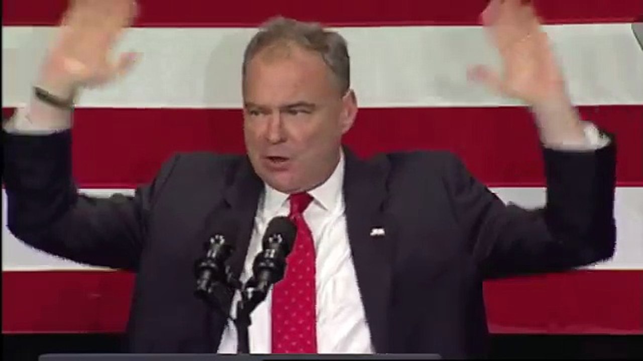 Senator Tim Kaine Speaks at LCV Capital Dinner
