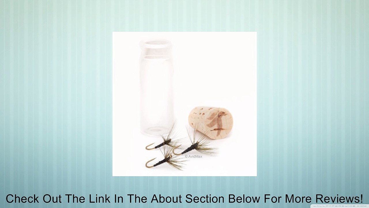 Tenkara Ishigaki Kebari Trout Japanese Fishing Fly Pattern- Size 12 (3 Pack) Review