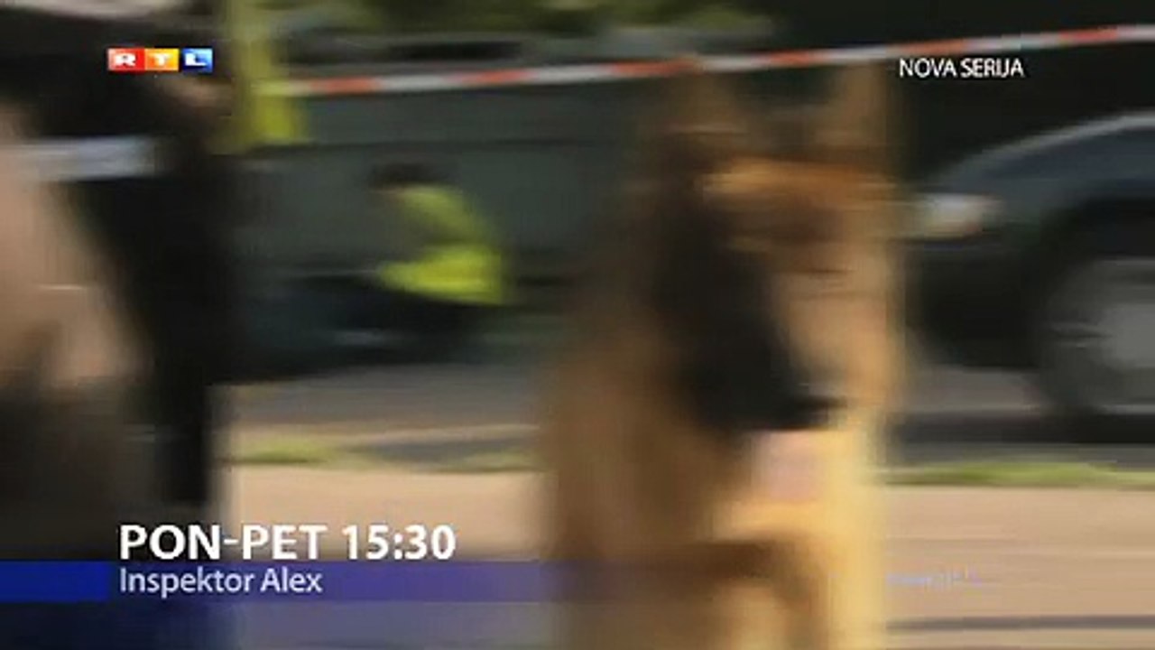 Inspektor Alex - serija