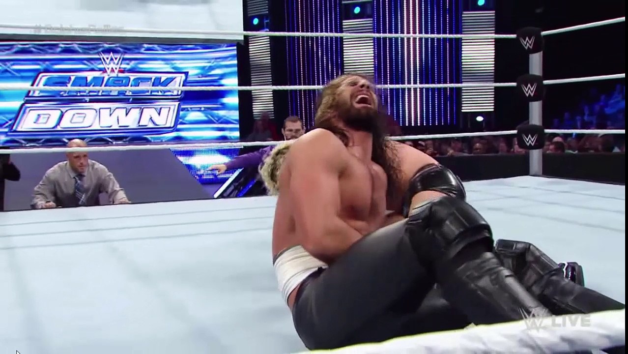 LUCHA COMPLETA: John Cena & Dolph Ziggler vs Seth Rollins, Jamie Noble & Joey Mercury | Raw HD