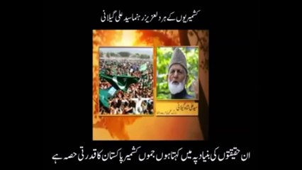 The Most Inspirational And Emotional Words Of Syed Ali Shah Geelani