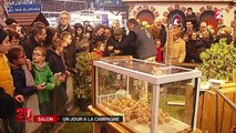 Première grande journée au Salon de l'Agriculture aux côtés des enfants
