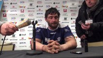 Rugby Top 14 - Yannick Forestier réagit après Oyonnax - Castres