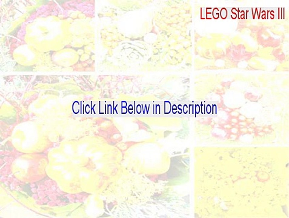 LEGO Star Wars III: The Clone Wars Key Gen (lego star wars iii review)