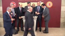 CHP Milletvekilleri, Mecliste Basın Toplantısı Düzenledi