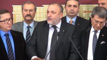 MHP Milletvekilleri, Mecliste Basın Toplantısı Düzenledi 2