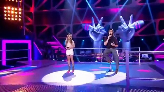 парень с девушкой покорили весь зал! самый классный дуэт в мире! великолепно поют!!!