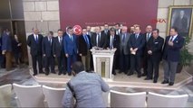MHP Milletvekilleri, Mecliste Basın Toplantısı Düzenledi 1