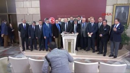 MHP Milletvekilleri, Mecliste Basın Toplantısı Düzenledi 1