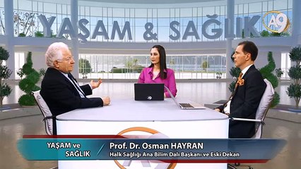 Yaşam ve Sağlık - 57. Bölüm - Prof. Dr. Osman Hayran, Halk Sağlığı Ana Bilim Dalı Başkanı, Eski Dekan