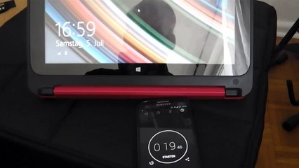 Anwendungen Systemstart Zeitstopptest | Video vom HP #Pavilionx360 Testpilot: "MarioNoise"