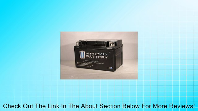 YTX7A-BS Battery Replacement for GTX7A 32X7A 44023 CTX7A Battery - Mighty Max Battery brand product Review