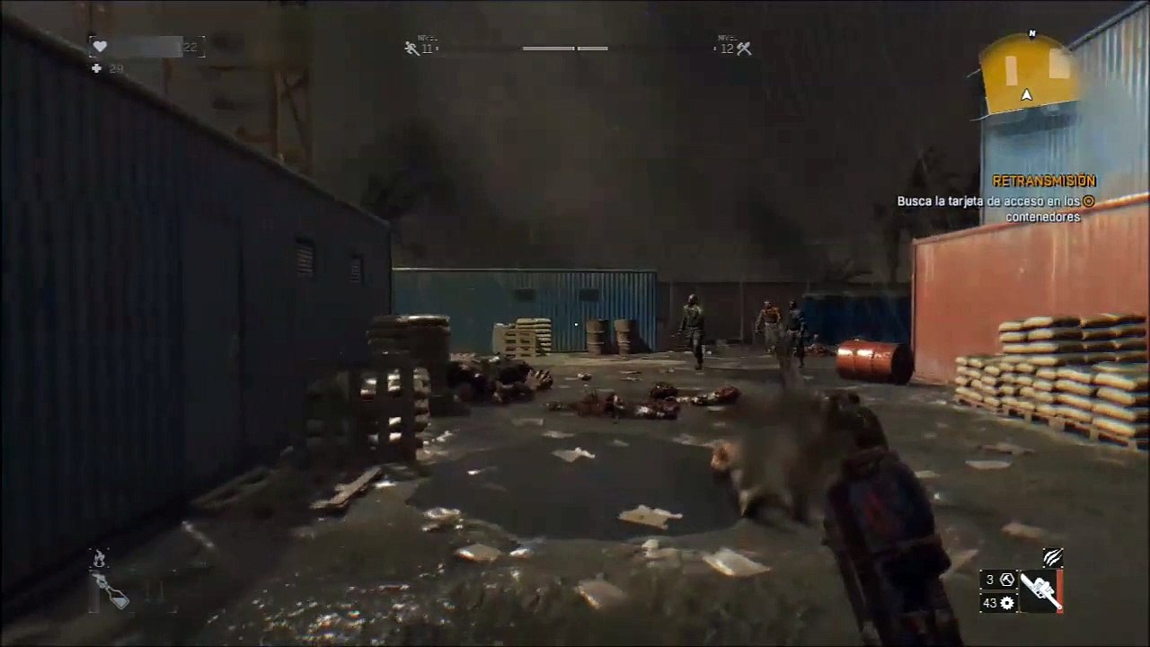 Dying light , Buscando la llave de la torre de Telecomunicaciones, parte 45