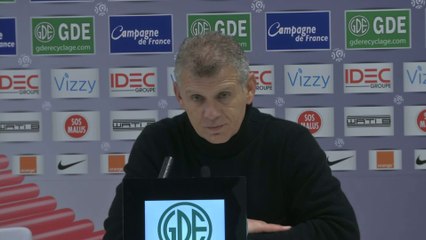 Foot - L1 : Garande «Faire durer le plus longtemps possible»