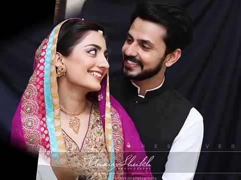 Bilal Qureshi and Uroosa Qureshi Wedding Pictures