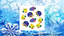 Mini Fish Erasers Review