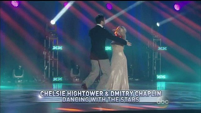 Chelsie Hightower & Dmitry Chaplin - Shall We Foxtrot On Ice