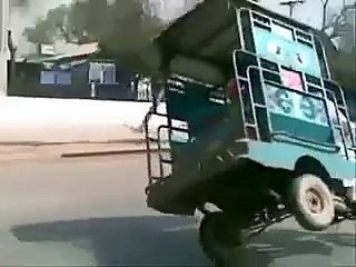 Stunt of Chingchi in Pakistan