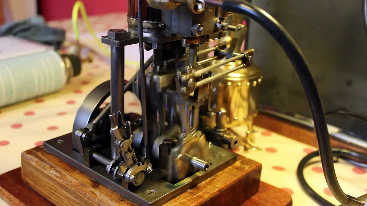 large model marine steam engine