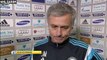 Chelsea vs Burnley 1 - 1 - Jose Mourinho post-match interview