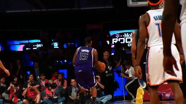 John Wall follows orders, breaks out the Dougie