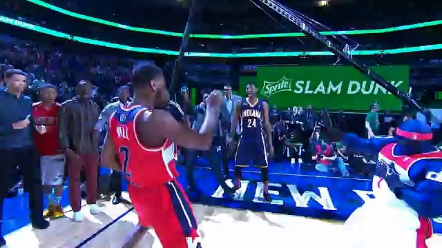 John Wall Reigns as the 2014 Sprite Slam Dunker of the Night