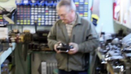 Tony Bird's RC Mamod Roadster