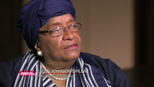 Ellen Johnson Sirleaf: Today We Have a Traumatized Nation