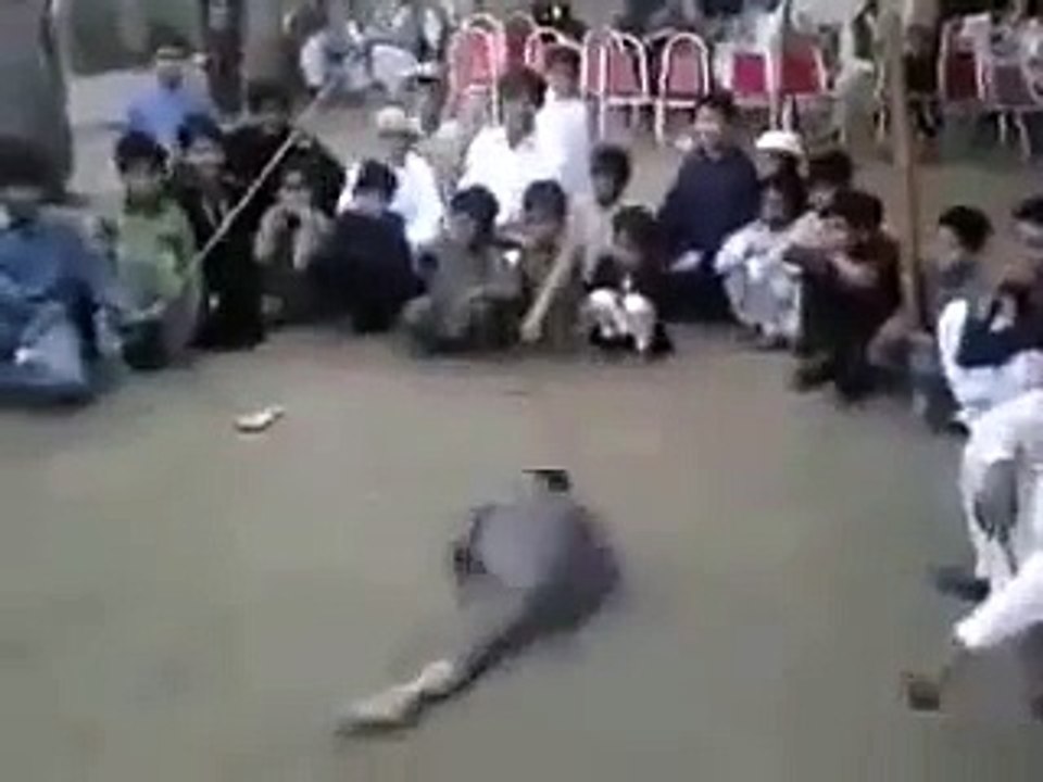 Talented Little Boy