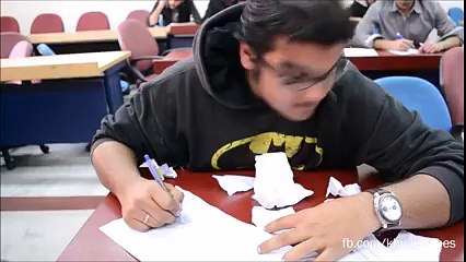 When Teacher Leave The class During Exam