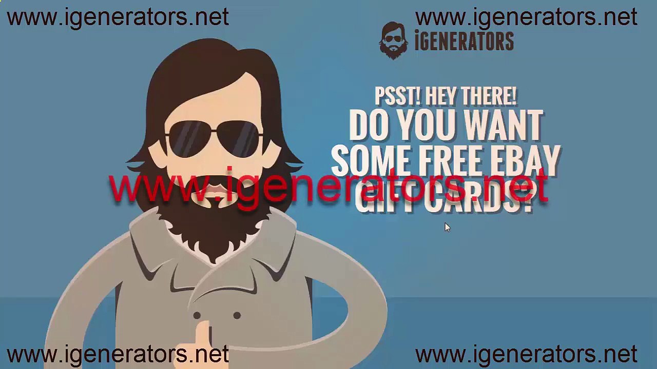 eBay Code Generator 2015 Online Geschenkgutschein! - Arbeits! Deutsch