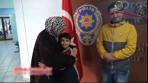 عملية إنقاذ الشرطة التركية لطفل سوري 