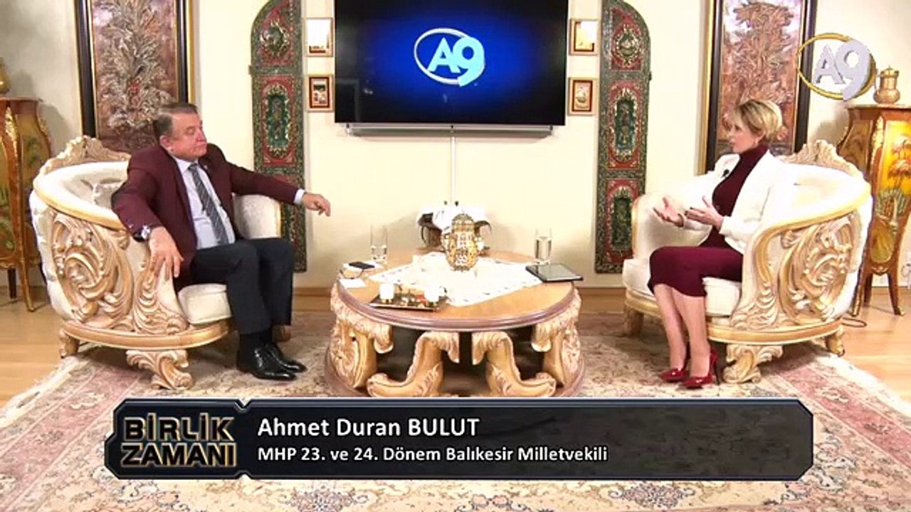 Birlik Zamanı, 58. Bölüm - Ahmet Duran Bulut, MHP 23. ve 24. Dönem Balıkesir Milletvekili