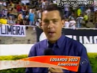 Rio Branco vs Santos FC - GLOBO