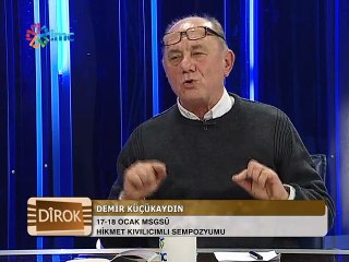 Hikmet Kıvılcımlı ve Sempozyumu Üzerine Dirok programında Söyleşi