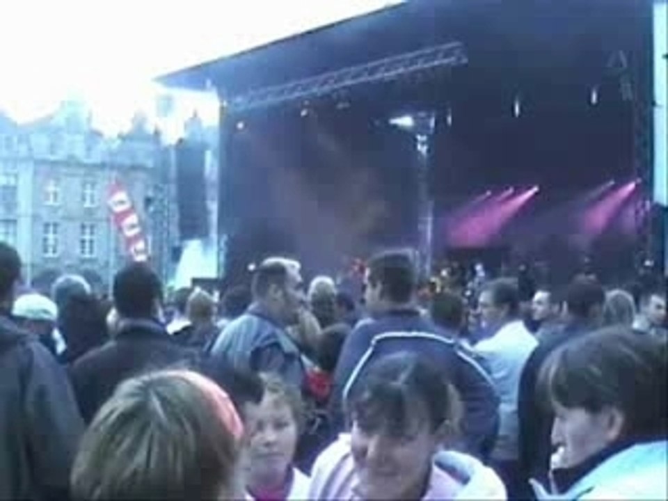 SUM 41 SUM41 BP ZOOM BPZOOM LIVE  ARRAS