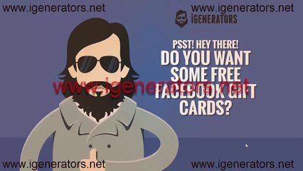 Facebook-Code-Generator 2015 Online Geschenkgutschein! - Arbeits! Deutsch