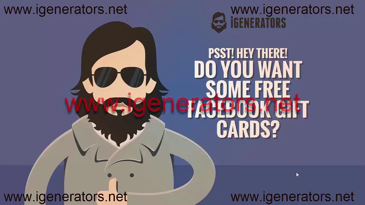 Facebook-Code-Generator 2015 Online Geschenkgutschein! - Arbeits! Deutsch