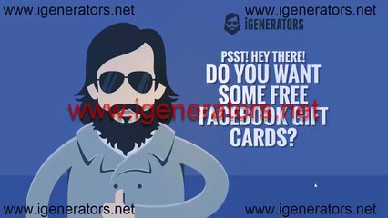 Facebook-Code-Generator 2015 Online Geschenkgutschein! - Arbeits! Deutsch