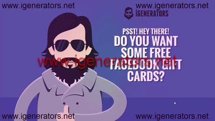 Facebook-Code-Generator 2015 Online Geschenkgutschein! - Arbeits! Deutsch